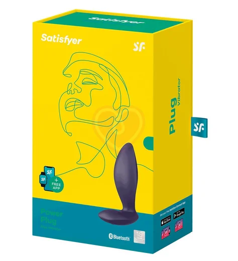 Анальная пробка Satisfyer Power Plug с управлением от приложения фото 2