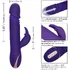 Вибратор-кролик с пульсацией Signature Thrusting Rabbit фиолетовый фото 5