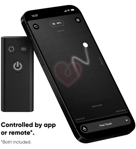 Массажёр простаты Nexus Revo Stealth App с приложением и пультом ДУ фото 5