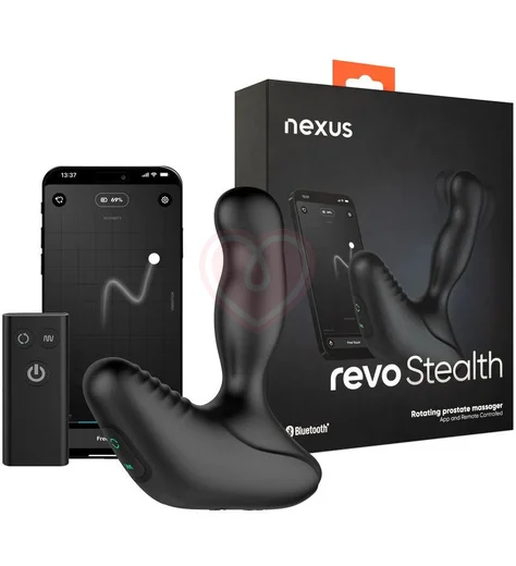 Массажёр простаты Nexus Revo Stealth App с приложением и пультом ДУ фото 6