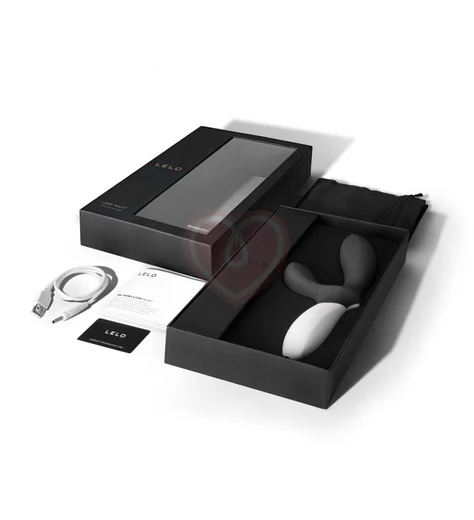 Вибростимулятор простаты LELO Loki Wave чёрный фото 2