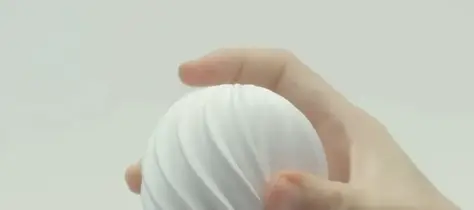 Мастурбатор Tenga FLEX Silky белый фото 4
