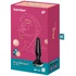 Анальная вибропробка Satisfyer Plug Ilicious 2 с приложением чёрная фото 2