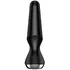 Анальная вибропробка Satisfyer Plug Ilicious 2 с приложением чёрная фото 3