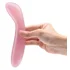 Фаллоимитатор для зоны G Le Wand Crystal G-wand розовый кварц фото 2