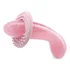 Фаллоимитатор для зоны G Le Wand Crystal G-wand розовый кварц фото 3