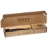 Вибромассажер Doxy USB-C 28 см чёрный фото 4