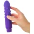 Вибратор с пупырышками A-Toys by Toyfa Dowk фиолетовый фото 4