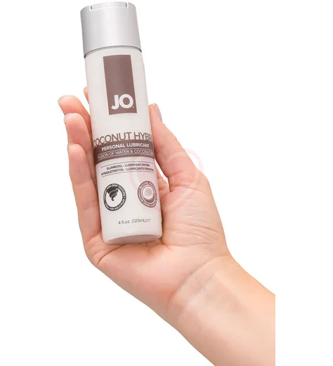 Лубрикант с кокосовым маслом System JO Hybrid Lubricant 120 мл фото 3