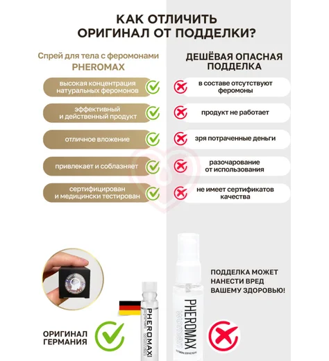Концентрат феромонов для женщин Pheromax Oxytrust for Woman 1 мл фото 4