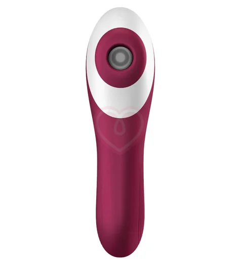 Двухсторонний вакуумный вибростимулятор Satisfyer Dual Crush фото 2