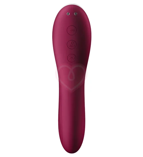 Двухсторонний вакуумный вибростимулятор Satisfyer Dual Crush фото 4