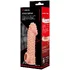 Насадка с крупными бугорками и отверстием для мошонки Kokos Cock Sleeve CS-004-S фото 3