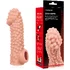 Насадка с крупными бугорками и отверстием для мошонки Kokos Cock Sleeve CS-004-S фото 4