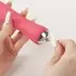 Рельефный вибратор с нагревом Svakom Anya розовый фото 7