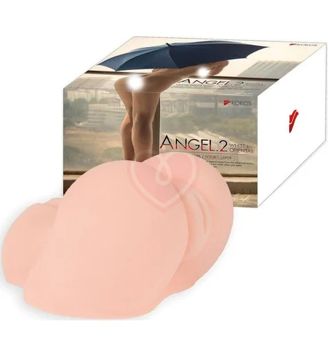 Мастурбатор вагина Kokos New Angel 2 с двойным слоем фото 2