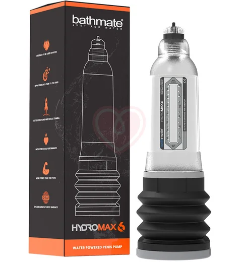 Гидропомпа Bathmate Hydromax6 прозрачная фото 2