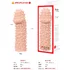 Стимулирующая насадка с усиками Kokos Extreme Sleeve ES-07-S фото 2