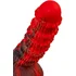 Вибратор на присоске Toyfa Black&Red Monster Tops чёрно-красный фото 5