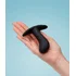 Анальная пробка с загнутым кончиком Fun Factory Bootie Medium Anal Toy чёрная фото 2