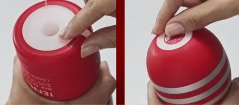 Мастурбатор Tenga Air Flow Cup Strong фото 3