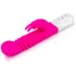 Вибратор-кролик с пульсирующей головкой Slim Shaft Thrusting G-Spot Rabbit розовый фото 7