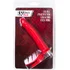 Насадка для двойного проникновения с вибропулей Toyfa Double Penetration Vibration красная фото 3