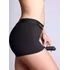 Трусики-боксёры с кольцом для страпона Strap-On-Me Harness Allure чёрные фото 2