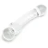 Стеклянный стимулятор '50 оттенков серого' Drive Me Crazy Glass Massage Wand фото 2