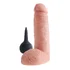 Фаллоимитатор с эффектом семяизвержения Squirting Cock 15 см фото 4