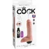 Фаллоимитатор с эффектом семяизвержения Squirting Cock 15 см фото 6
