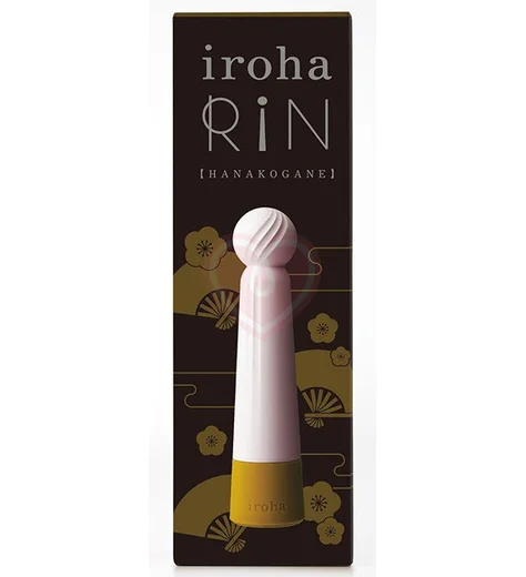 Нежный вибратор Tenga Iroha Rin Kogane фото 2