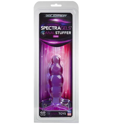 Анальный стимулятор с шариками Spectra Gels Anal Stuffer фото 2