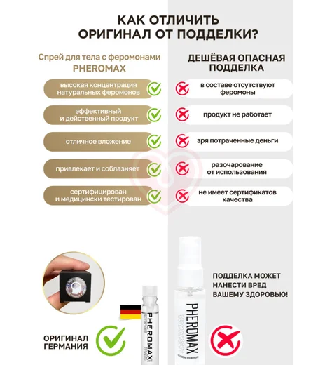 Концентрат феромонов для мужчин Pheromax Oxytrust for Man 1 мл фото 12