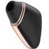 Вакуумный стимулятор с приложением Satisfyer Love Triangle чёрный фото 7