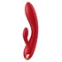 Вибратор Satisfyer Double Flex с двумя клиторальными кончиками красный фото 2