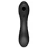 Рельефный вакуумный вибростимулятор Satisfyer Curvy Trinity 4 чёрный фото 4