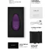 Клиторальный вибратор Lelo Lily 3 фиолетовый фото 3
