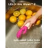 Вибратор с клиторальной стимуляцией Lelo Ina Wave 2 розовый фото 2