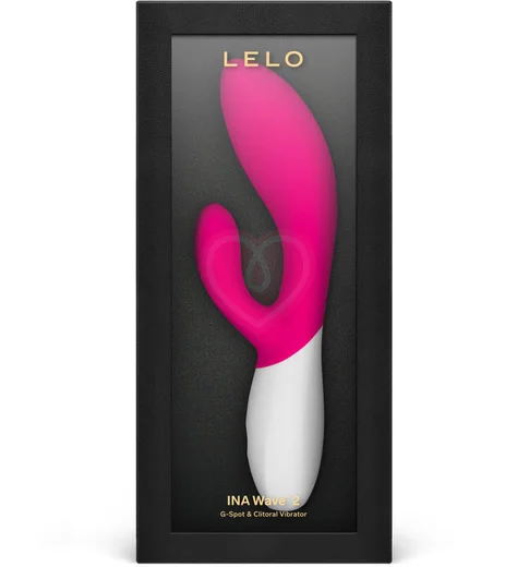 Вибратор с клиторальной стимуляцией Lelo Ina Wave 2 розовый фото 9