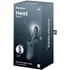 Вибратор с ротацией и нагревом Satisfyer Heat Flex 4 серый фото 5
