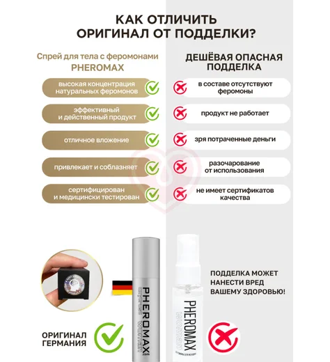 Концентрат феромонов для женщин Pheromax Oxytrust for Woman 14 мл фото 6