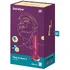 Анальная вибропробка Satisfyer Plug Ilicious 2 с приложением розовая фото 2
