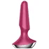 Анальная вибропробка Satisfyer Plug Ilicious 2 с приложением розовая фото 5