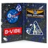 Набор для анальной стимуляции светящийся в темноте b-Vibe Asstronaut Glow In The Dark Set фото 7