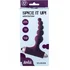 Анальный вибростимулятор с бусинами Spice it up New Edition Splendor бордовый фото 2