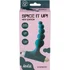 Анальный вибростимулятор с бусинами Spice it up New Edition Splendor зелёный фото 2
