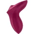 Вибратор для клитора с шариком Satisfyer Exciterrr бордовый фото 2
