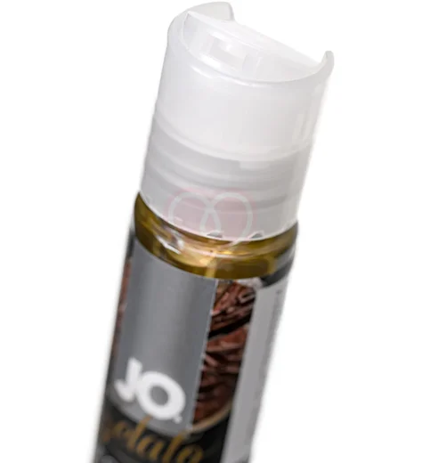 Съедобный лубрикант System JO H2O Flavored Gelato двойной шоколад 30 мл фото 3