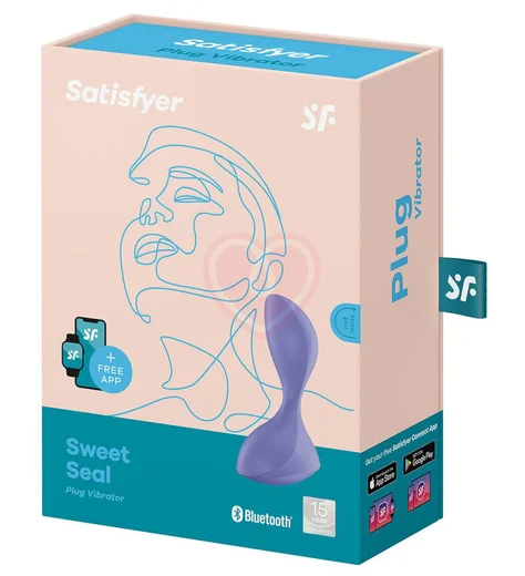 Анальная вибропробка Satisfyer Sweet Seal с управлением от приложения фото 4